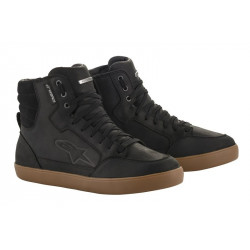 ALPINESTARS - SCARPE TECNICHE J-6 WATERPROOF NERO/MARRONE