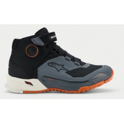 ALPINESTARS - SCARPE TECNICHE MOTO CR-X DRYSTAR - NERO/ARANCIONE/GRIGIO