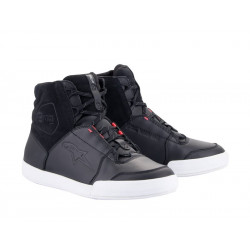 ALPINESTARS - SCARPE TECNICHE MOTO DONNA CHROME DRYSTAR NERO/BIANCO/ROSA