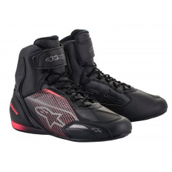 ALPINESTARS - SCARPE TECNICHE MOTO DONNA STELLA FASTER-3 NERO/GRIGIO/ROSA