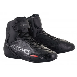 ALPINESTARS - SCARPE TECNICHE MOTO FASTER-3 NERO/GRIGIO