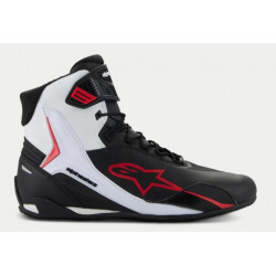 ALPINESTARS - SCARPE TECNICHE MOTO FASTER-4 - NERO/BIANCO/ROSSO