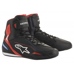 ALPINESTARS - SCARPE TECNICHE MOTO HONDA FASTER-3 - NERO/ROSSO/BLU