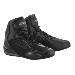 ALPINESTARS - SCARPE TECNICHE MOTO IMPERMEABILI DONNA STELLA FASTER-3 DRYSTAR - NERO/ARGENTO
