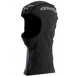 ALPINESTARS - SOTTOCASCO INTIMO TECNICO ESTIVO OPEN FACE BALACLAVA - NERO